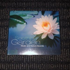 🛍️ Soothing Garden Music and Nature Sounds CD